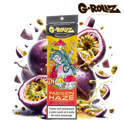 Blunt Chanvre G-Rollz Amsterdam Passion Haze