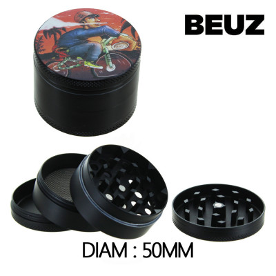 Grinder Polinator BEUZ « Biker » 50mm