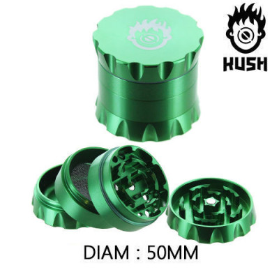 Grinder Polinator Kush Bong Tower Vert 50mm