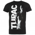 T-shirt 2Pac Black & White