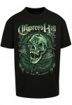 T-shirt Cypress Hill « Skull Leaf » Oversize