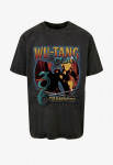 T-shirt Wu-Tang Clan 36 Chambers Acid Was Oversize Noir