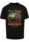 T-shirt Wu-Tang Clan Staten Island NY Oversize Noir