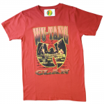 Tee-shirt Wu-Tang Clan Lightning Rouge