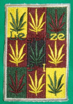 Patch Brodé Legalize It