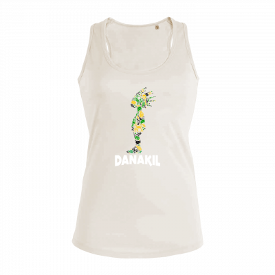 Débardeur Femme Danakil Rastajamaïca Beige