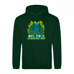 Sweat Capuche Groundation « One Rock » Vert