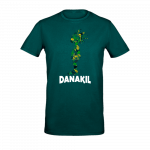T-shirt Danakil Rastajamaïca Vert