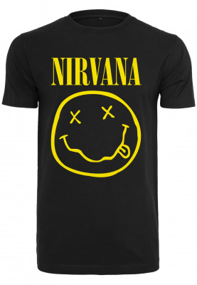 T-shirt Nirvana « Smiley Lithium »