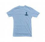 T-shirt Terminal Sound - Selecta Antwan Bleu Ciel (PROMO SPECIALE ROUEN REGGAE TOWN XXL)