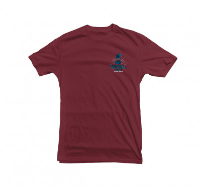 T-shirt Terminal Sound - Selecta Antwan Bordeaux (FIN DE SERIE)