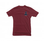 T-shirt Terminal Sound - Selecta Antwan Bordeaux (PROMO SPECIALE ROUEN REGGAE TOWN XXL)