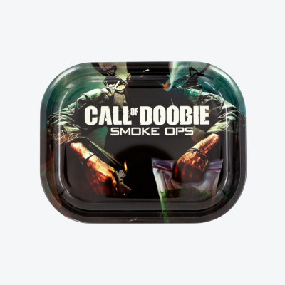 Plateau Call Of Doobie Smoke Ops (Petit Format)