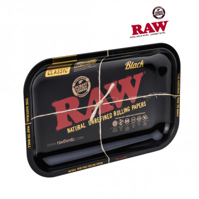 Plateau RAW Black (Format Moyen)