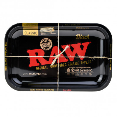 Plateau RAW Black (Format Moyen)
