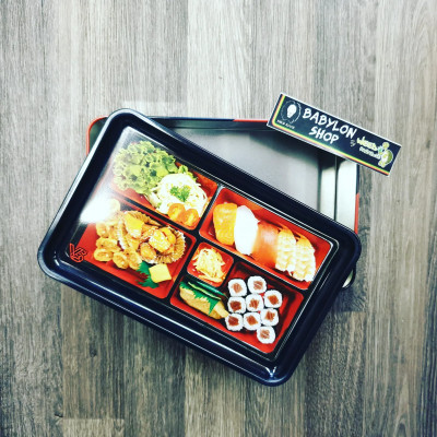 Tin Box Bento - V-Syndicate