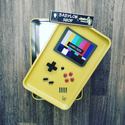 Tin Box Gamehead - V-Syndicate