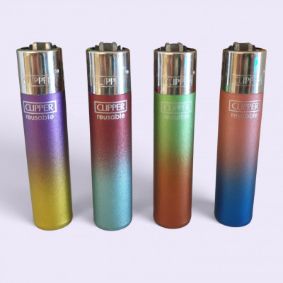 Briquet Clipper Colorz