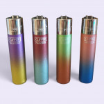 Briquet Clipper Colorz