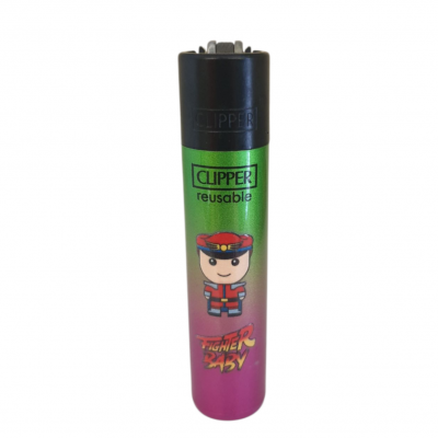 Briquet Clipper Art Fighter Baby