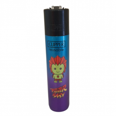 Briquet Clipper Art Fighter Baby