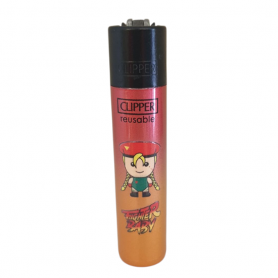 Briquet Clipper Art Fighter Baby