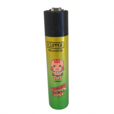 Briquet Clipper Art Fighter Baby