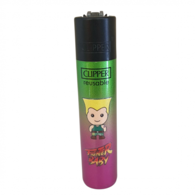 Briquet Clipper Art Fighter Baby