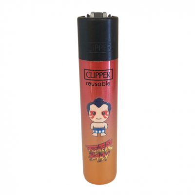 Briquet Clipper Art Fighter Baby