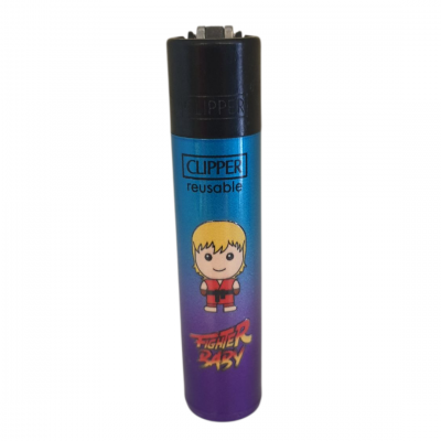 Briquet Clipper Art Fighter Baby