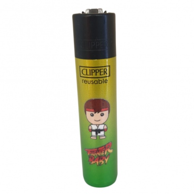 Briquet Clipper Art Fighter Baby