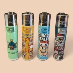 Briquet Clipper Heavy Christmas