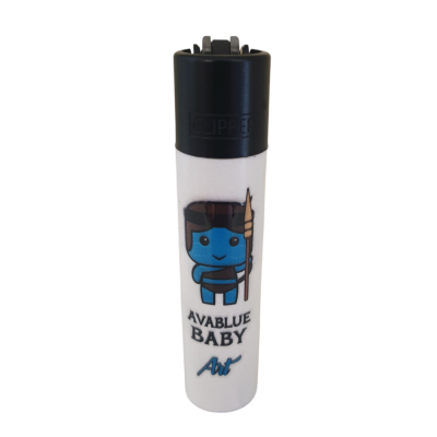 Briquet Clipper Art Ava Blue Babies