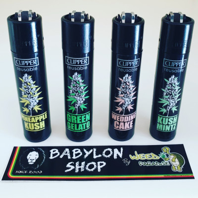 Briquet Clipper Plantz #6