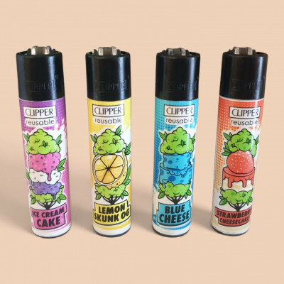 Briquet Clipper Strainz #5