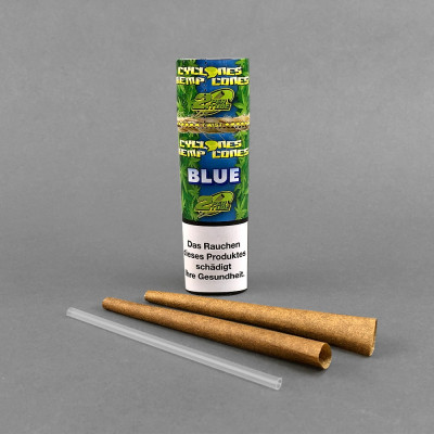 Cyclones Hemp Cônes Blue Myrtille X 2