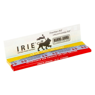 Feuilles à rouler Irie Rasta Lion