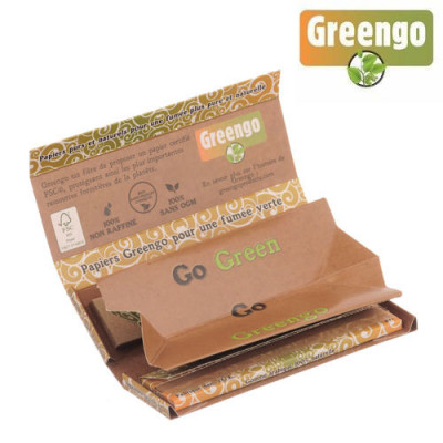 Feuilles à rouler Greengo King Size Ultimate 3 en 1