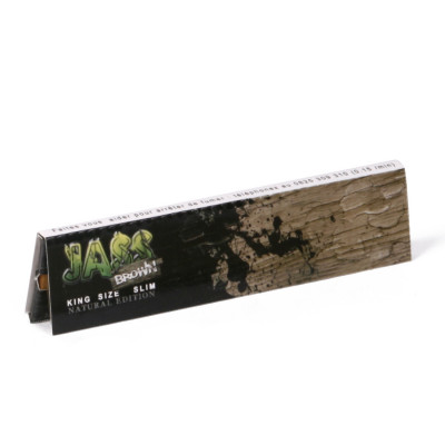 Feuilles à rouler Jass Brown King Size Slim