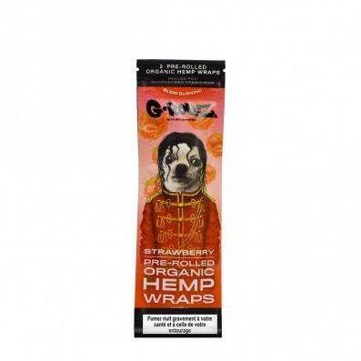 Blunt Chanvre G-Rollz Amsterdam Strawberry