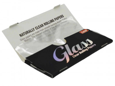 Feuilles à rouler Glass Clear King Size (Transparente)