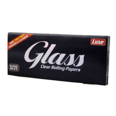 Feuilles à rouler Glass Clear King Size (Transparente)