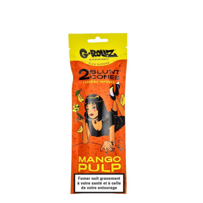 Blunt Chanvre G-Rollz Amsterdam Terpènes Mango Pulp