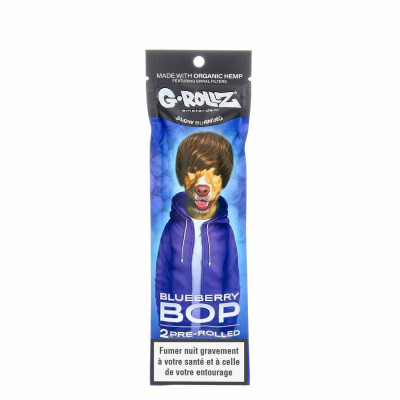 Blunt Chanvre G-Rollz Amsterdam Myrtille Bop