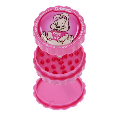 Grinder Acrylique G-Rollz Banksy's Graffiti 53mm