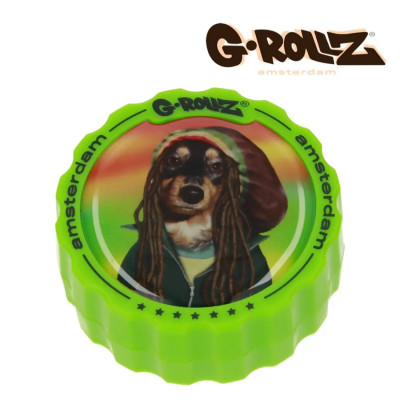 Grinder Acrylique G-Rollz Bob 53mm