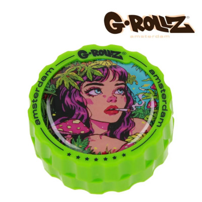 Grinder Acrylique G-Rollz Jungle Vert 53mm