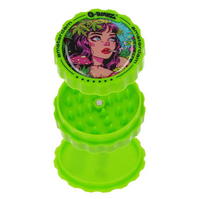 Grinder Acrylique G-Rollz Jungle Vert 53mm
