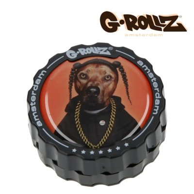 Grinder Acrylique G-Rollz Snoop Dogg 53mm