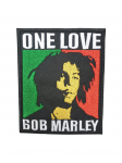 Patch Bob Marley Brodé Thermocollant (Zion Rootswear)